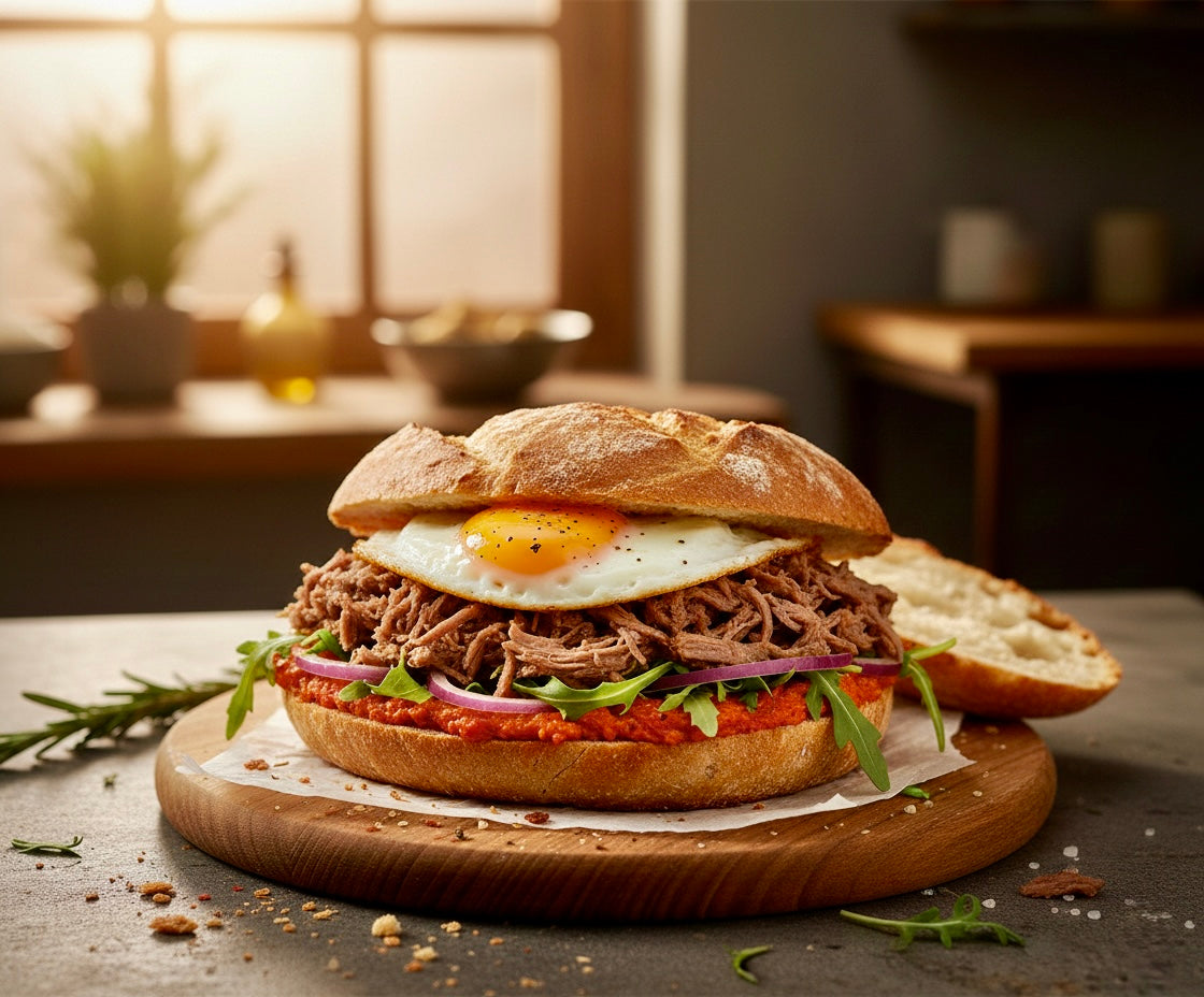 Kavurma Sandwich