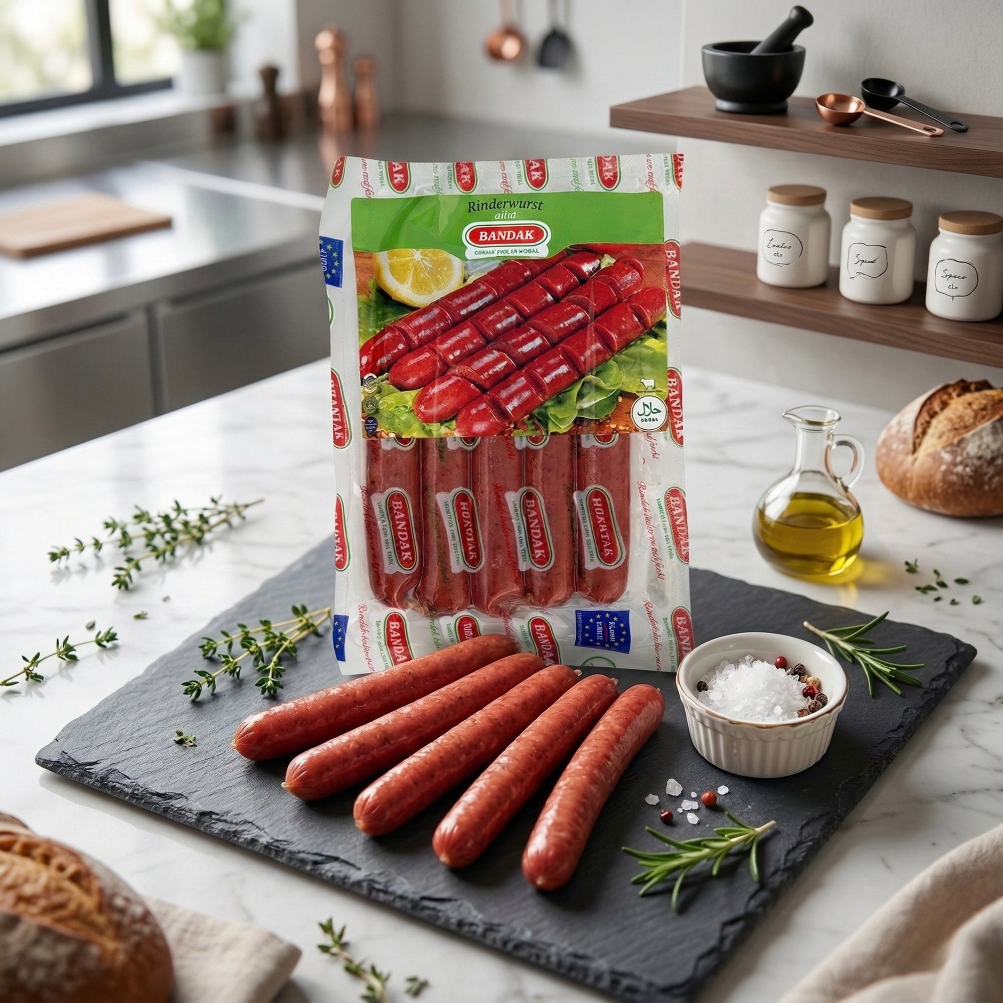 Bandak Rinderwurst