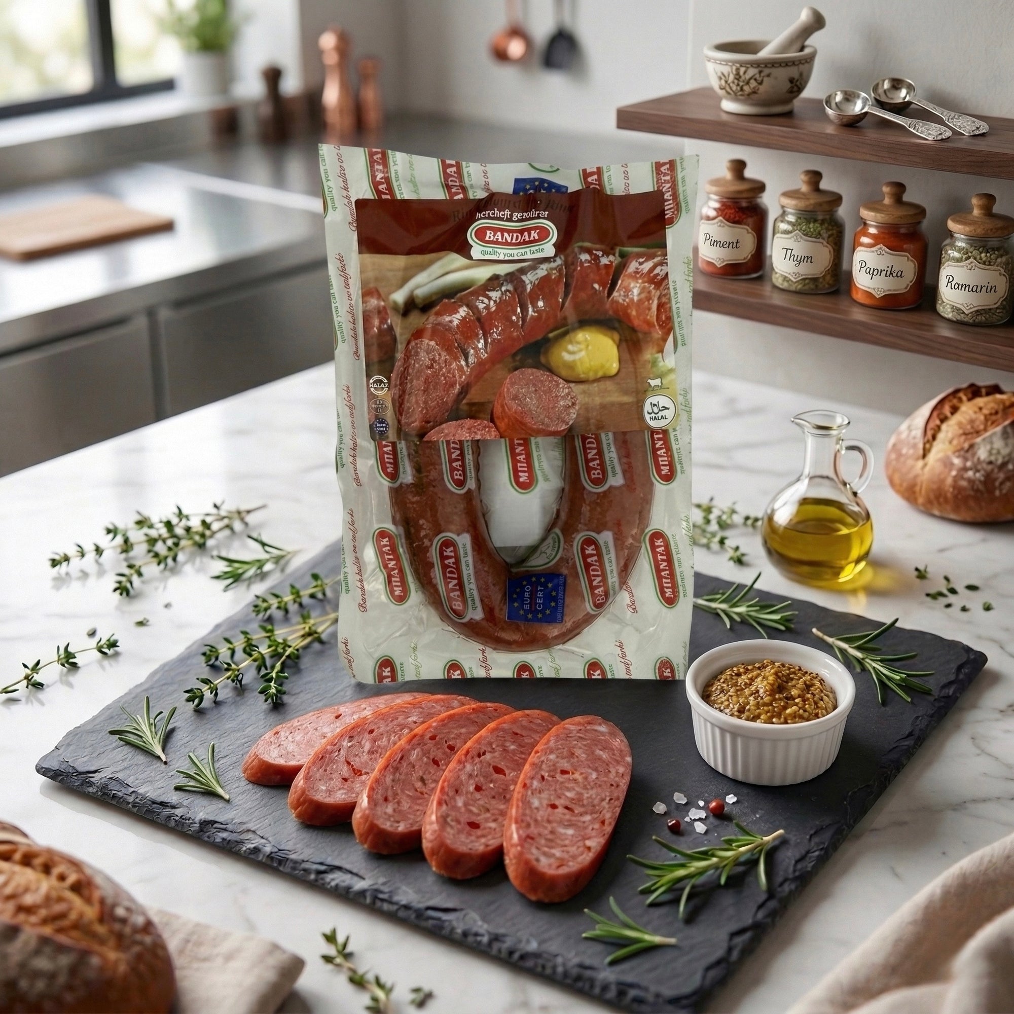 Bandak Sucuk (Knoblauchwurst) 250g